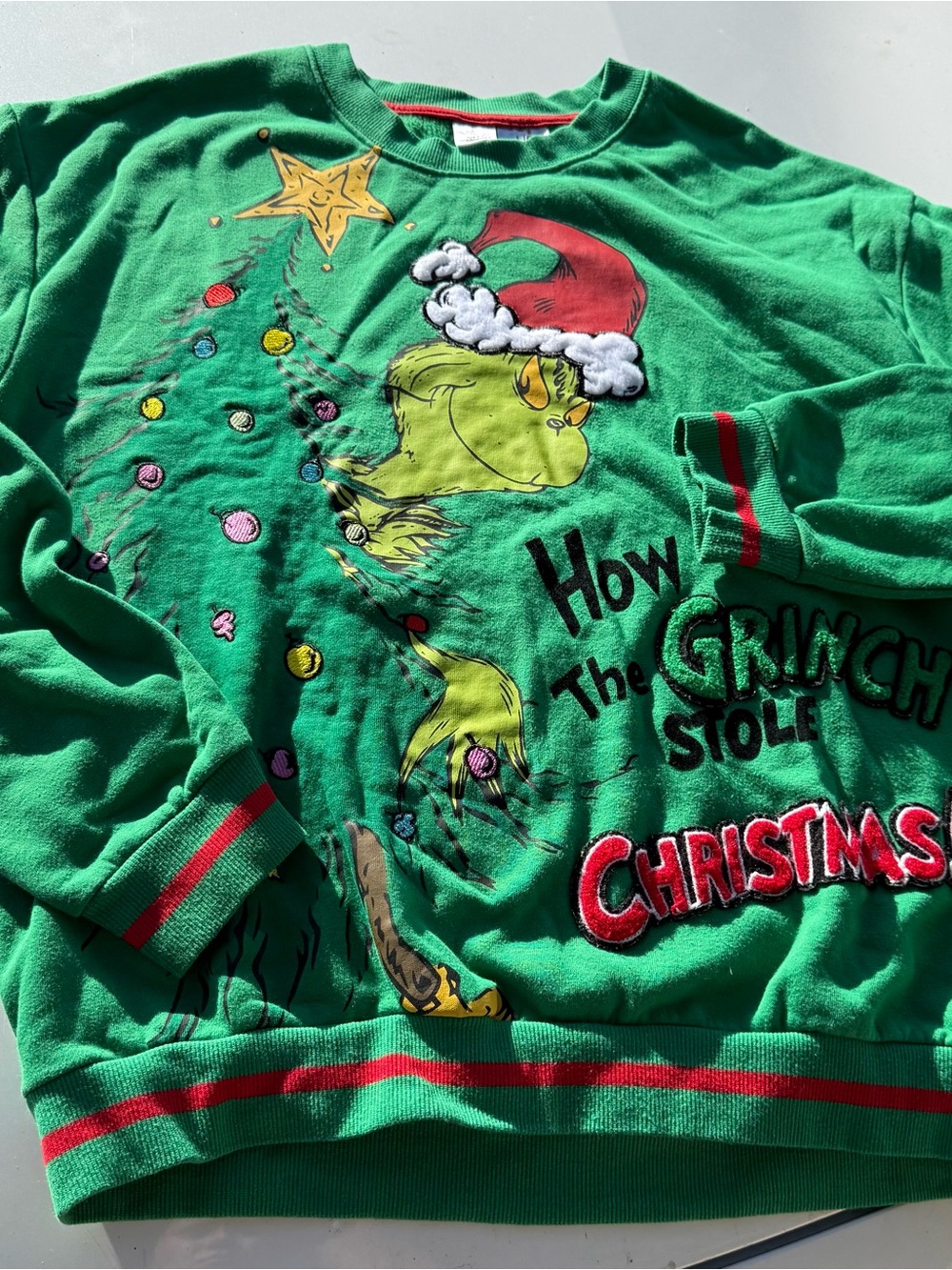 The Grinch Green Unisex Christmas Sweater - Holiday Top